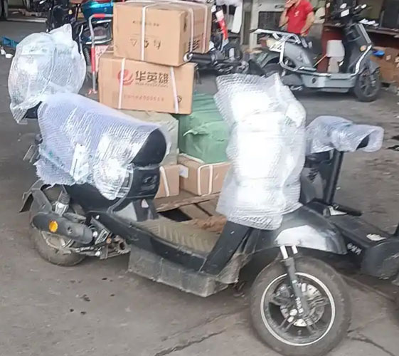 石棉电动车托运
