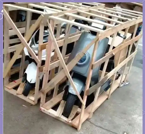 石棉电动车运输